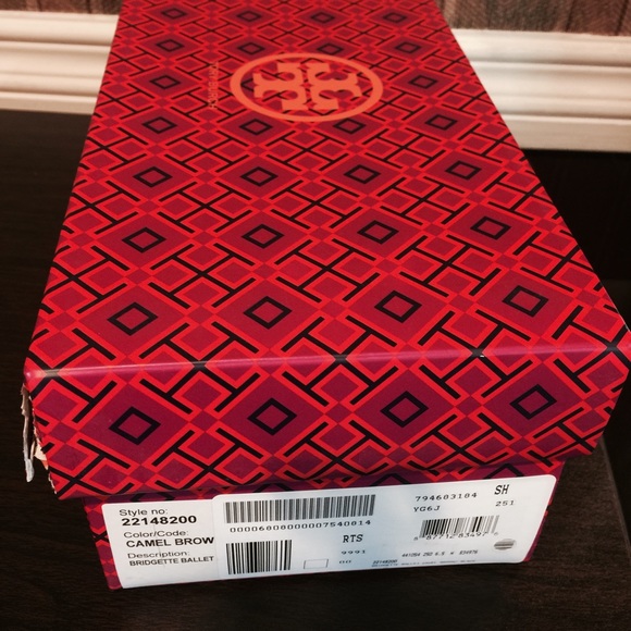 Authentic Tory burch box