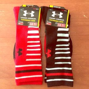 New! Under Armour socks!