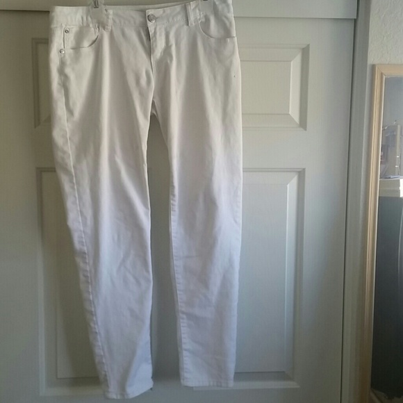 White pants