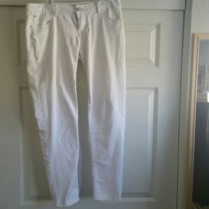 White pants