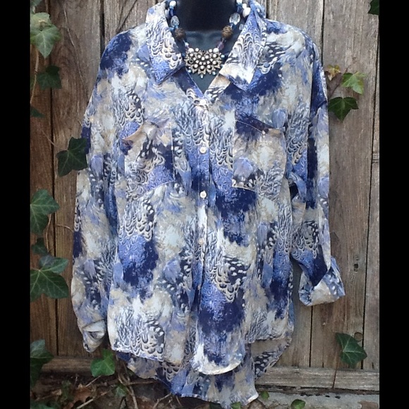 SOLD🎈🎈🎈Anthropologie Free People Blue Sky - Picture 4 of 4