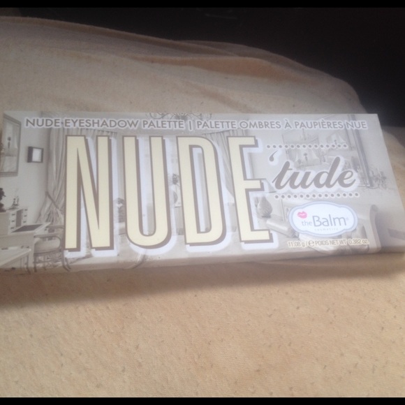 The Balm nude'tude