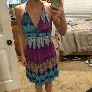 fun summer halter dress
