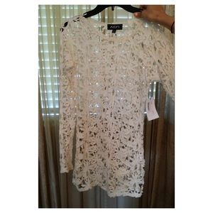 lace/ crochet dress