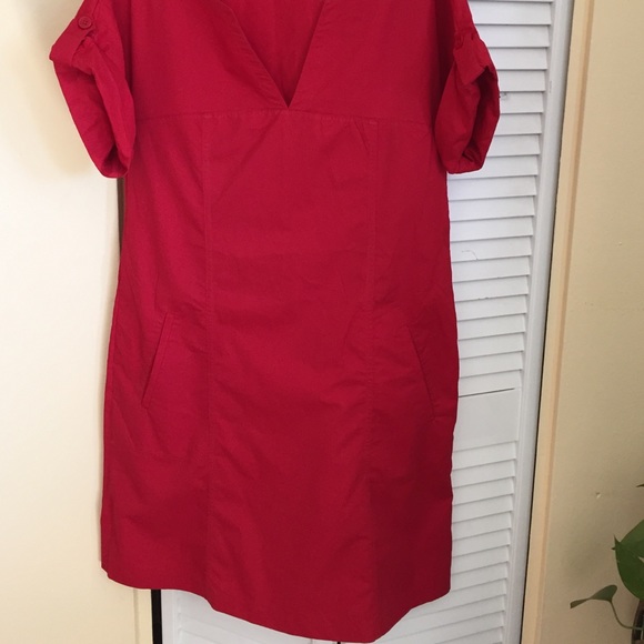 Mossimo Dutti Woman Red Dress - Picture 2 of 2
