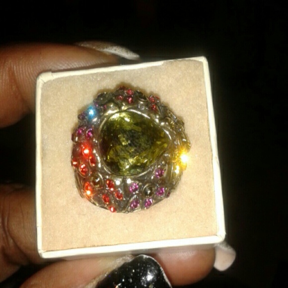 "Heidi DAUS" RING