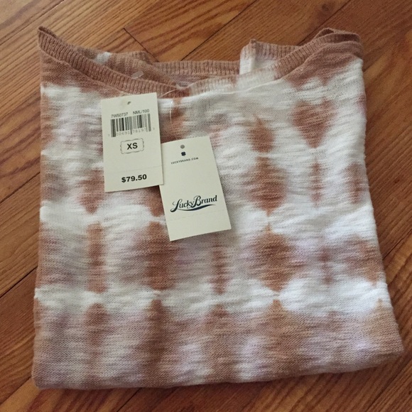 Lucky  Brand short sleeve top