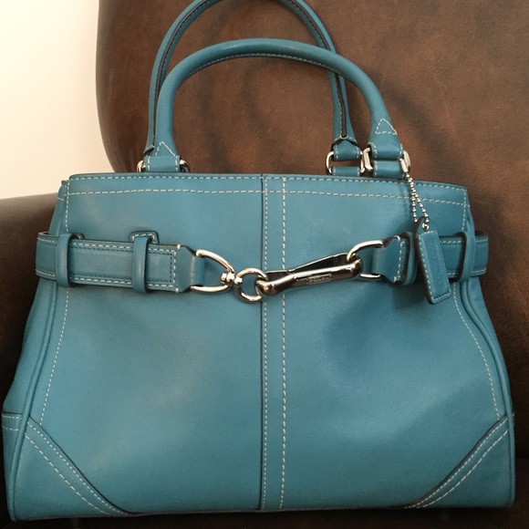 Coach Hamptons Carryall (small)- price reduced!!