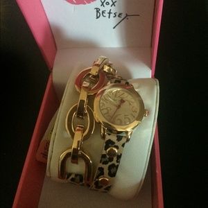 Betsey Johnson watch