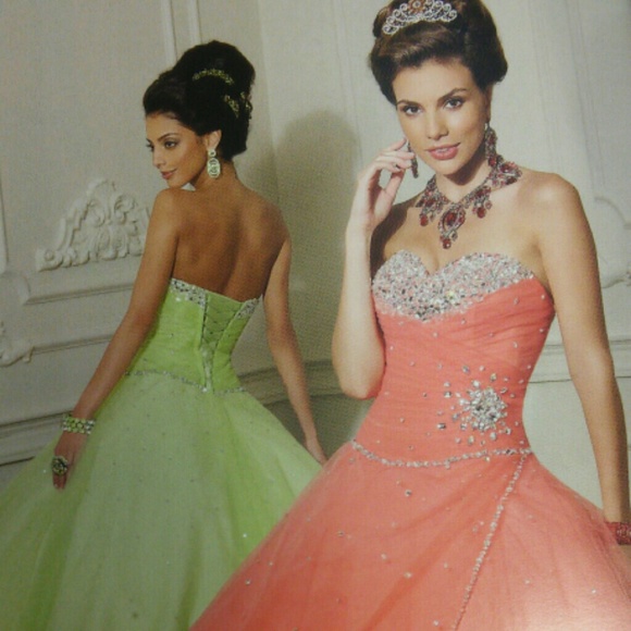Mori lee sweet 16 prom or quinceanera gown