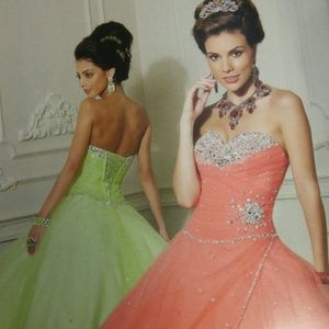 Mori lee sweet 16 prom or quinceanera gown