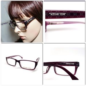 NWOT MK230 Purple Eyeglass Frame