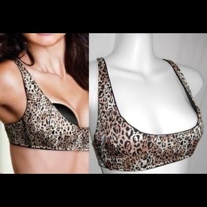 Victoria's secret sexy reversible Black-Leopard