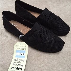 Women's Burlap TOMS