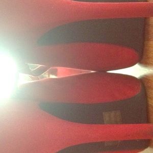 Charlotte Russe Red high heels