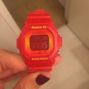Baby G shock