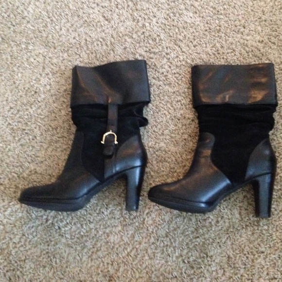Leather Boots