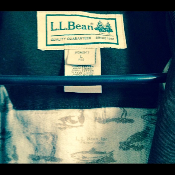 L.L. Bean Adirondack Barn Coat - Picture 3 of 3