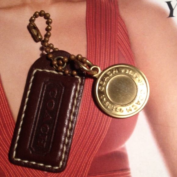 Coach key chain