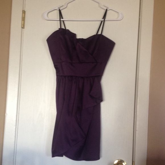 Royal Purple Formal Dress
