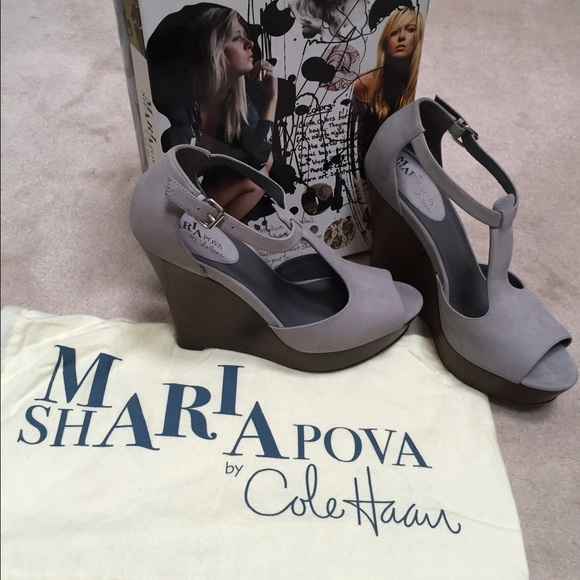 NEW! Maria Sharipova for COLE HAAN wedges