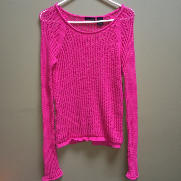 Pink Sweater