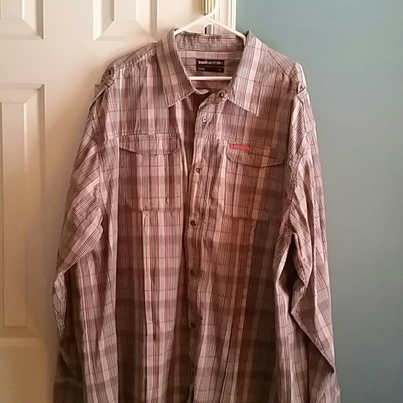 Ecko, button up shirt.