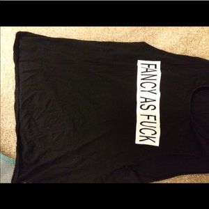 Brandy Melville Fancy as Fuck tank