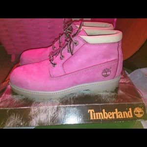 timberland fushia timberland fushia