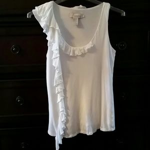 Beautiful white summer top