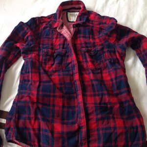 Abercrombie & Fitch plaid shirt