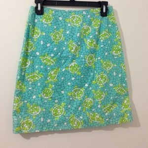 Lily Pulitzer skirt
