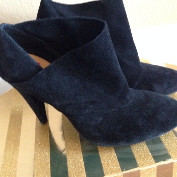 Coach suede boots