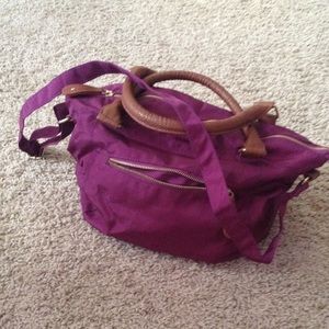 Purple plum bag