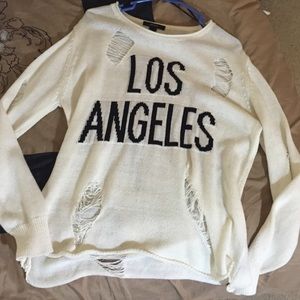 Forever 21 La shirt