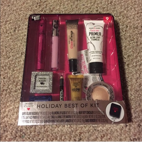 Hard candy makeup set