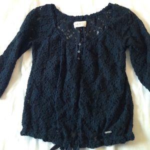 Abercrombie & Fitch lace top