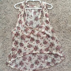Bundle with tank top and pink bra