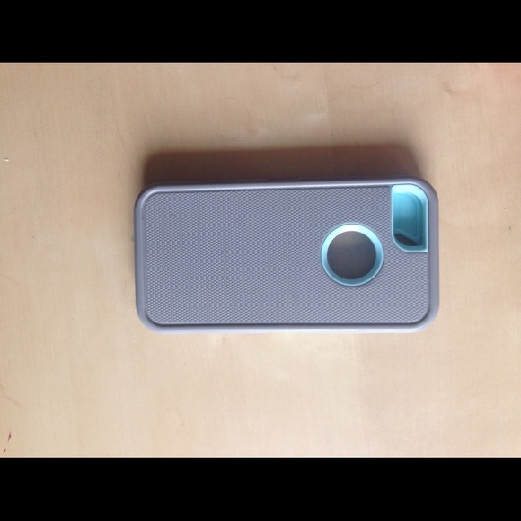 Baby Blue I-Phone 5/5c re-creation of Otter Box