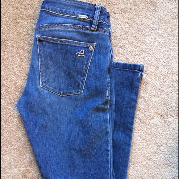 DL1961 jeans-angel mid rise skinny ankle - Picture 1 of 2