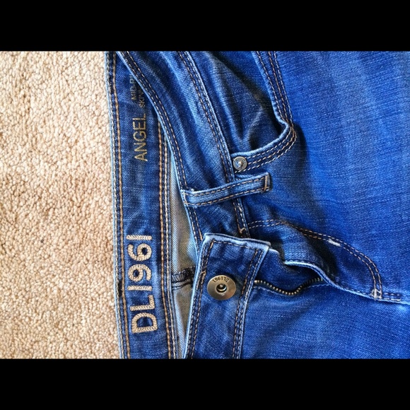DL1961 jeans-angel mid rise skinny ankle - Picture 2 of 2