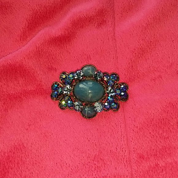 Set of 3 brooches - Picture 3 of 4
