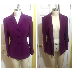 Purple Blazer