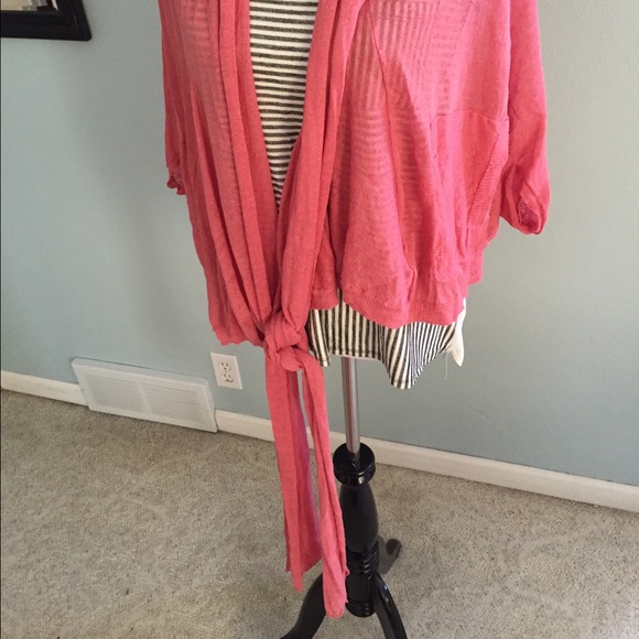 🎈 SALE 🎈 Anthropologie sheer batwing cardigan - Picture 3 of 3
