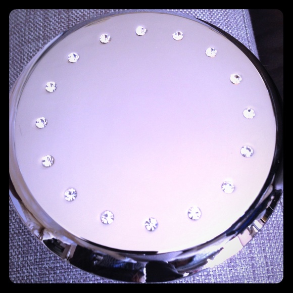New Silver Plated Trinket Box/Jewelry Box  + Avail