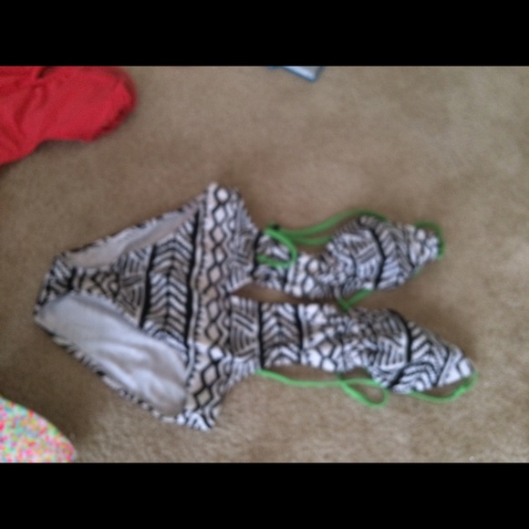 Monokini bathing suits