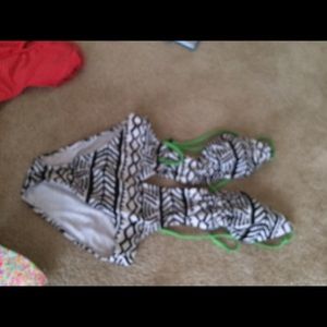 Monokini bathing suits