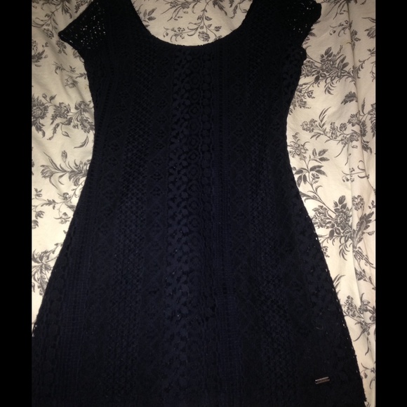 Dark blue Hollister dress