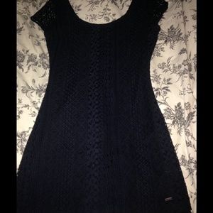 Dark blue Hollister dress