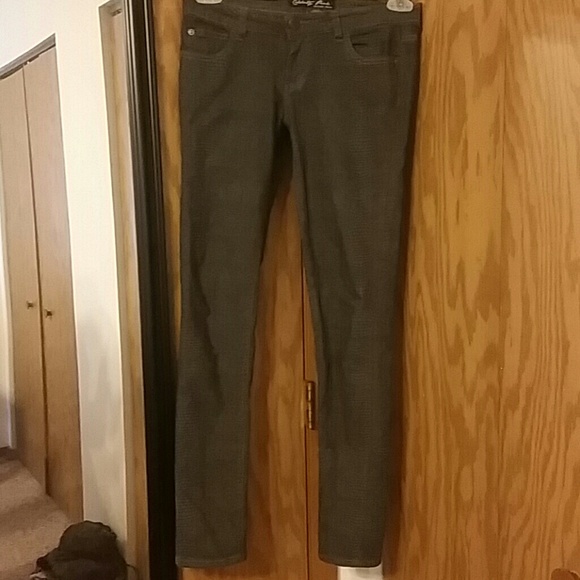 Crocodile print jeans - Picture 2 of 4